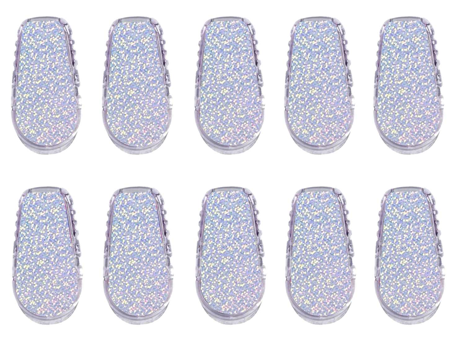 Dexcom Transmitter Stickers Holographic Glitter Dexcom Decals - 10 Count Variety Pack