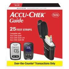 Accu-Chek Guide Test Strips (25 ct)