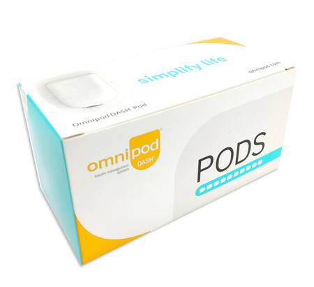 OmniPods Dash Pods (10 count)