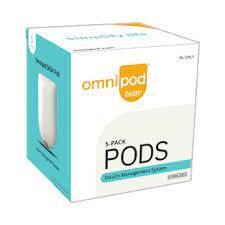 OmniPods Dash Pods (5 count)