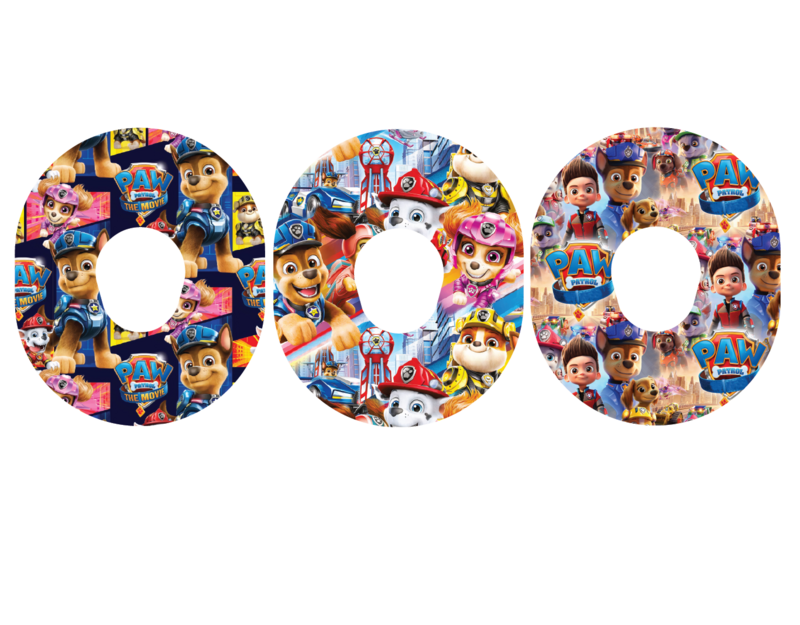 Premium G7 Adhesive Patches Patrol Patch 3Pack