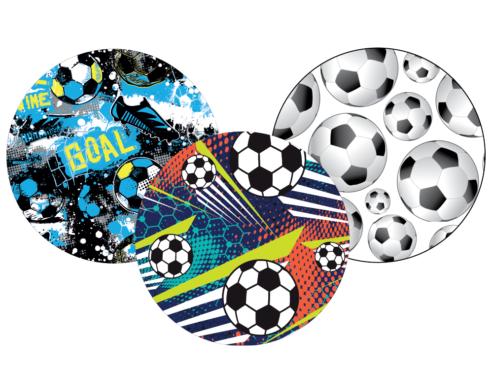 Glucomart Premium Dexcom G7 OverPatches Soccer Dexcom G7 Patch 3-Pack