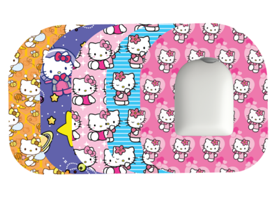 Glucomart Premium Omnipod Patches Kitty Omnipod Tape 5-Pack