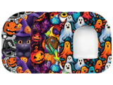 Glucomart Premium Omnipod Patches Halloween Omnipod Tape 5-Pack