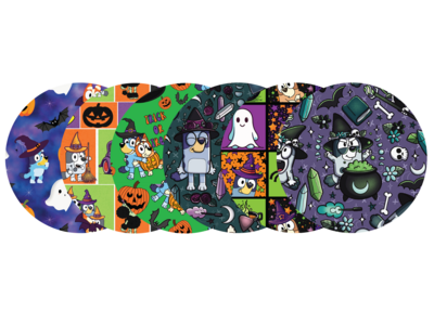 Glucomart Premium Libre Patches Halloween Libre OverPatch 6-Pack