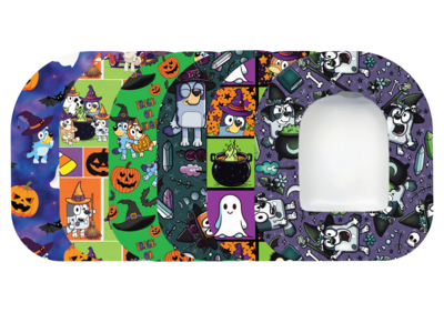 Glucomart Premium Omnipod Adhesive Patches Halloween 6-Pack