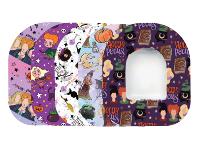 Glucomart Premium Omnipod Patches Halloween Omnipod Tape 5-Pack