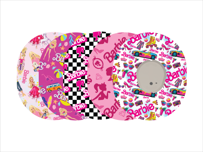 Glucomart Premium Dexcom G7 Patches Girl&#39;s Dexcom Patch 5-Pack RETIRING