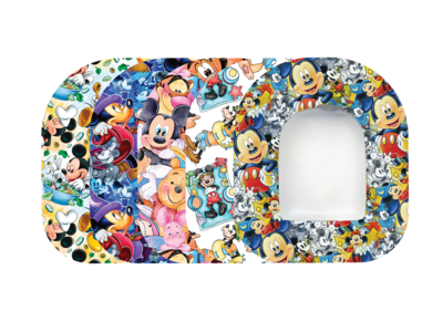 Glucomart Premium Omnipod Adhesive Patches Mouse Omnipod 5-Pack - RETIRING