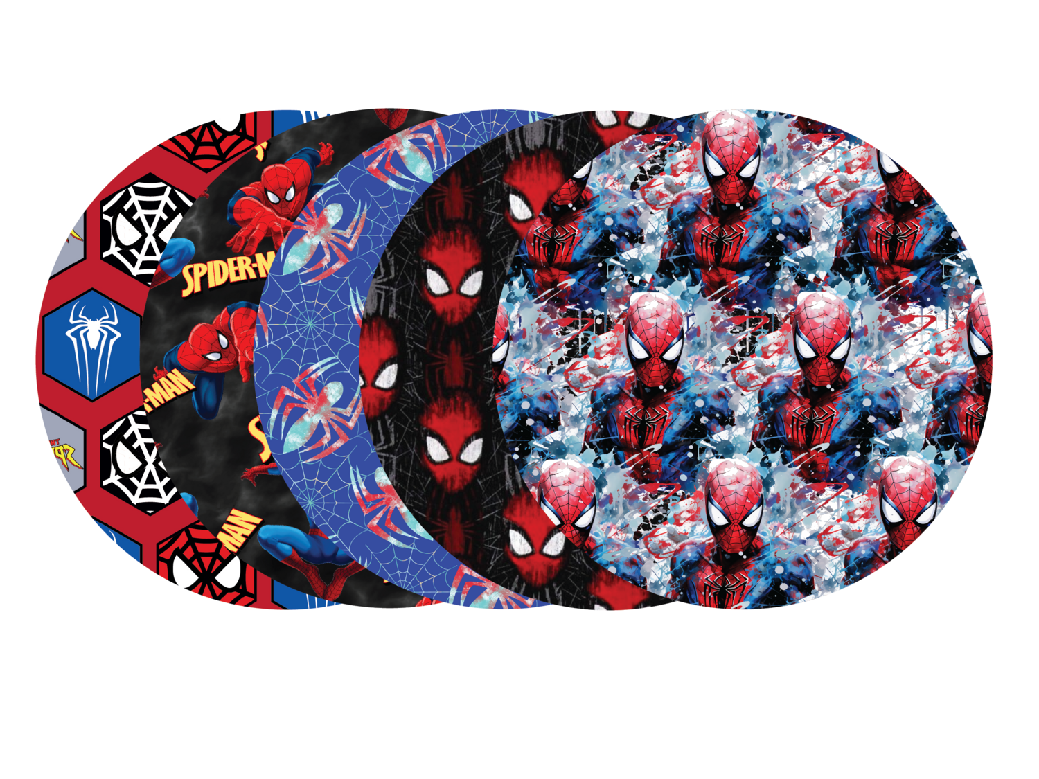 Glucomart Premium Libre Patches Spider Hero Libre OverPatch 5-Pack - RETIRING