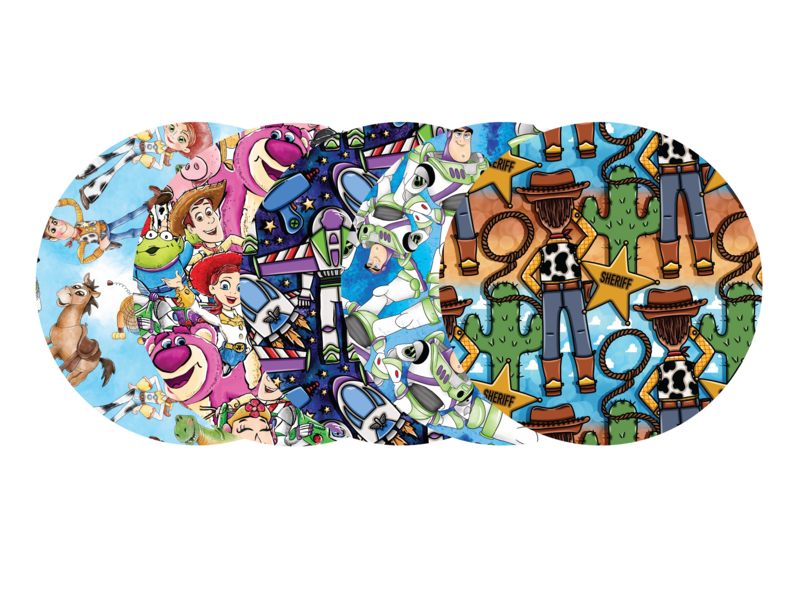 Glucomart Premium Libre Patches Story Libre OverPatch 5-Pack - RETIRING