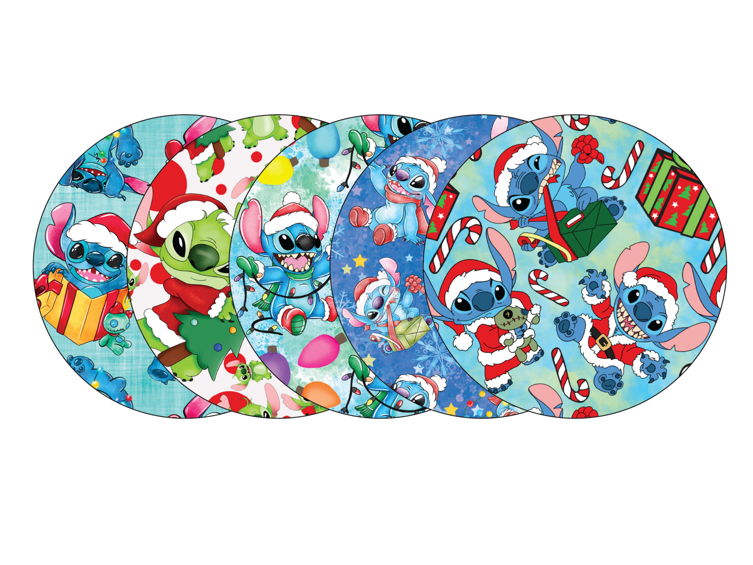 Glucomart Premium Libre Patches Christmas Libre OverPatch 5-Pack - RETIRING