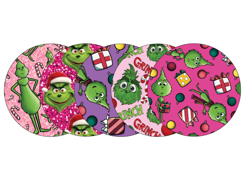 Glucomart Premium Libre Patches Christmas Libre OverPatch 5-Pack