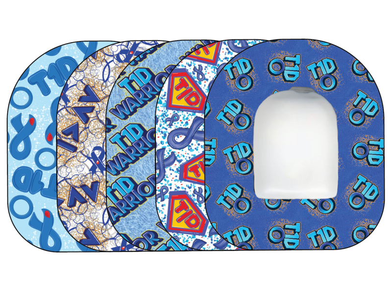 25pz Cerotti Adesivi Compatibili con Omnipod 5, Sovra