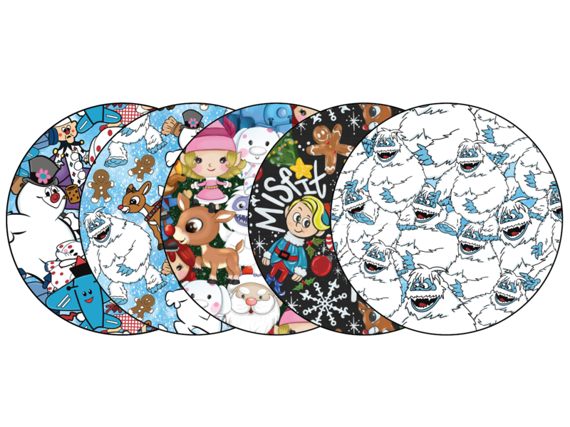 Glucomart Premium Libre Patches Christmas Libre OverPatch 5-Pack