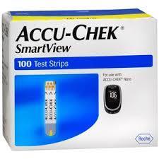 Accu-Chek Smartview Nano Test Strips (100 count)