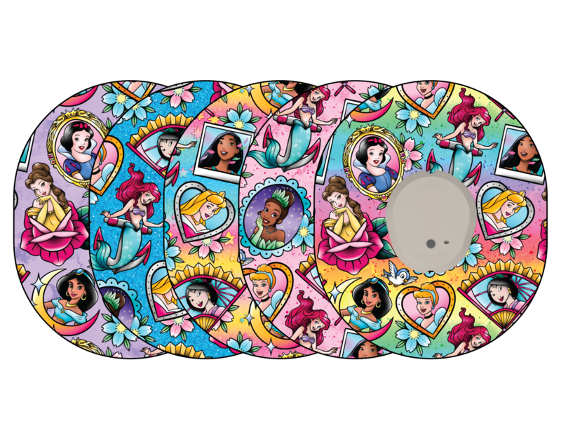 glucomart-premium-dexcom-g7-adhesive-patches-princess-dexcom-patch-5-pack