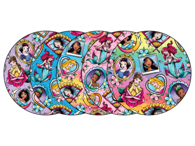 Glucomart Premium Libre Patches Princess Libre OverPatch 5-Pack - RETIRING