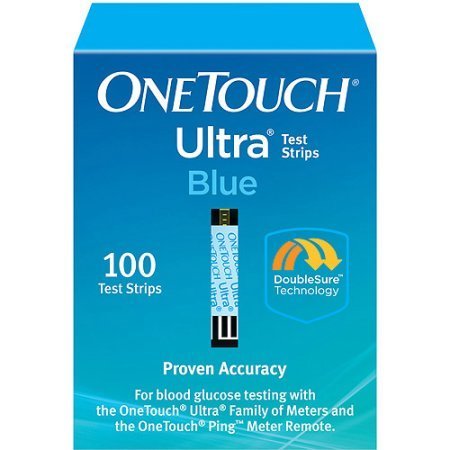 One Touch Ultra Blue Test Strips (100 count) One Touch Ultra Blue Test Strips (100 count)