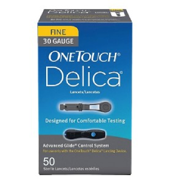 One Touch Delica Lancets 30G  (50 Count)