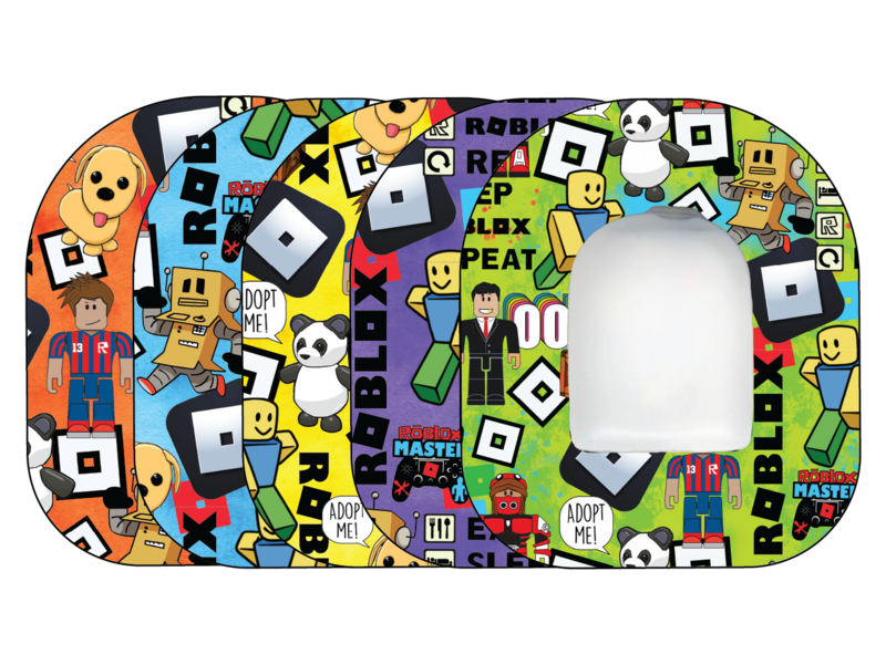 Glucomart Premium Omnipod Adhesive Patches Roblox Omnipod 5-Pack