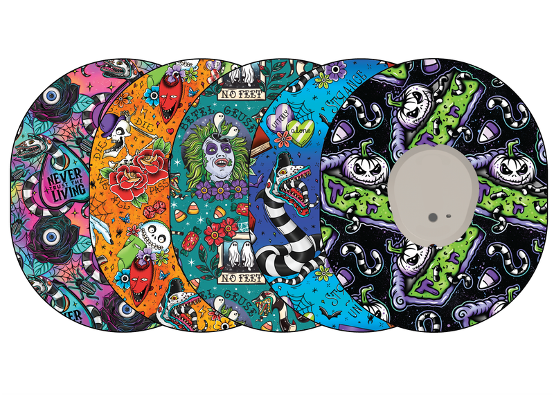 Glucomart Dexcom G7 Patches 5-Pack - Spooky