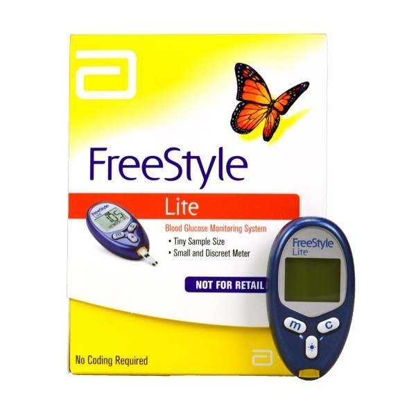 Freestyle lite meter kit