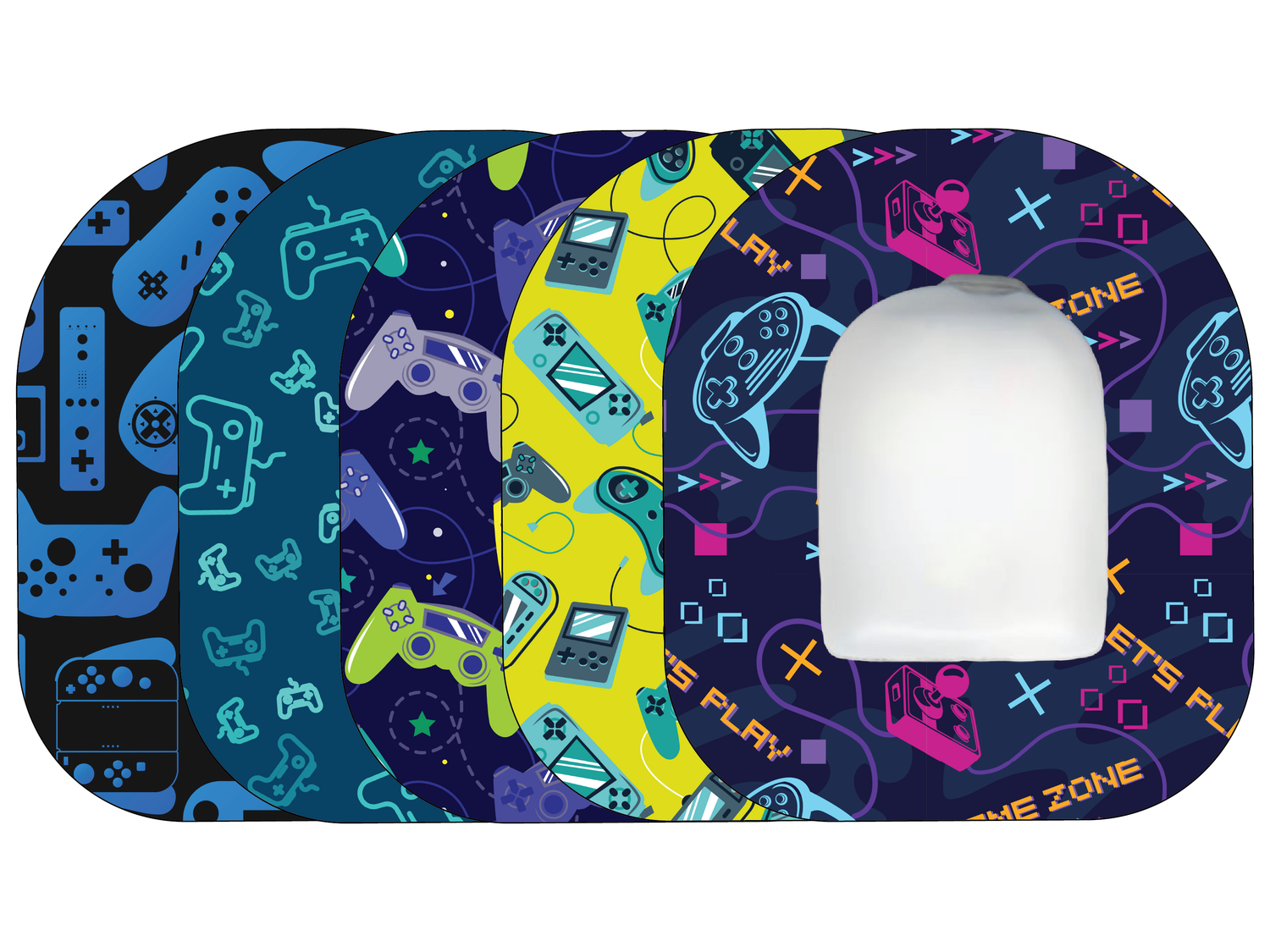 Glucomart Premium Omnipod Adhesive Patches Omnipod 5-Pack - Gamer