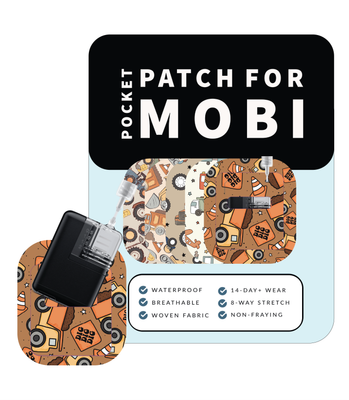 Adhesive Pocket for Mobi Insulin Pump (5-Pack) | Vehicles