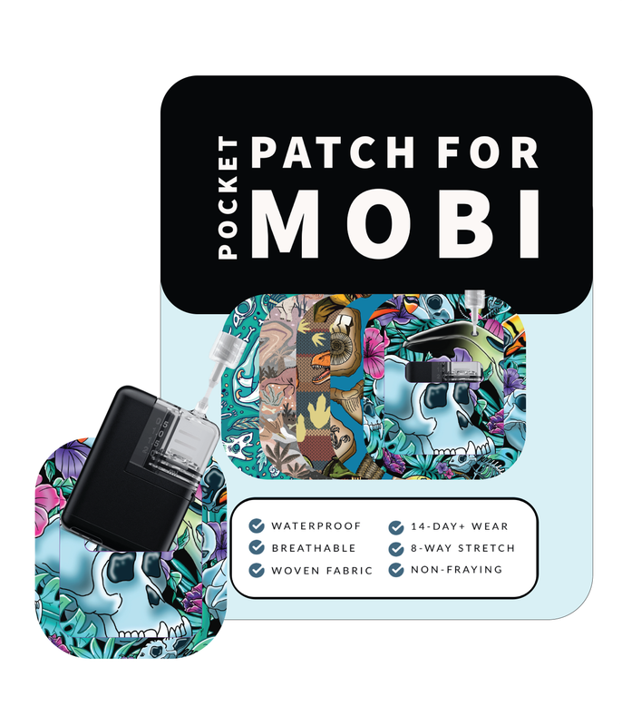 Adhesive Pocket for Mobi Insulin Pump (5-Pack) | Prehistoric