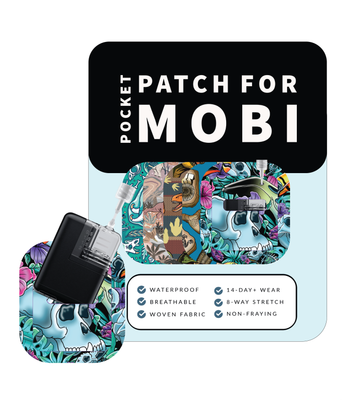 Adhesive Pocket for Mobi Insulin Pump (5-Pack) | Prehistoric