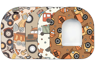 Glucomart Omnipod Adhesive Patches 5-Pack | Vehicles