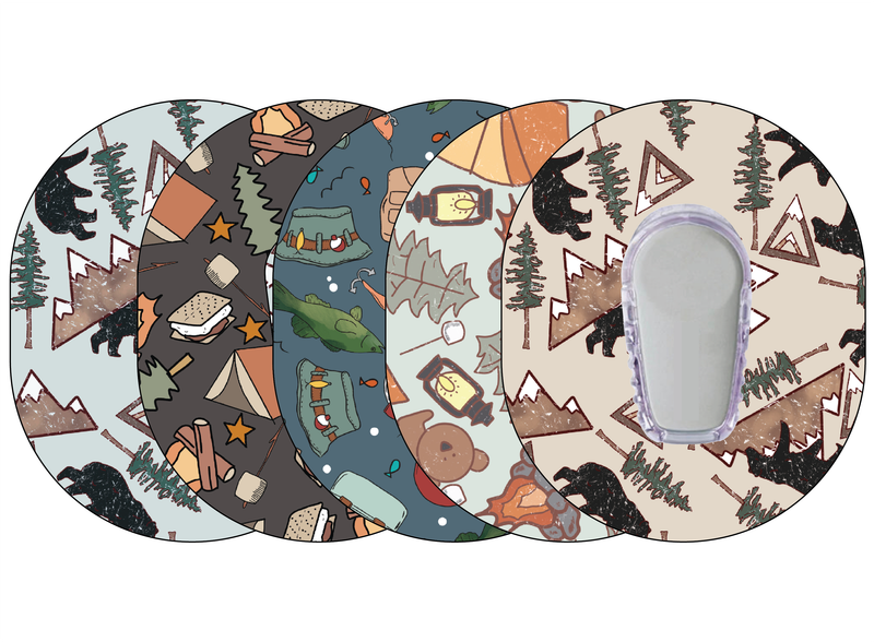 Glucomart Dexcom G6 Adhesive Patches (5-Pack) | camping