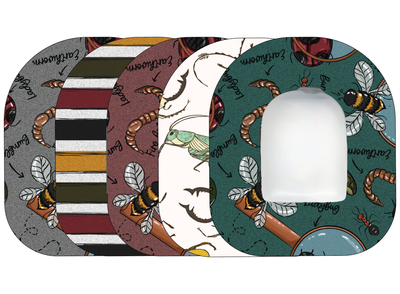 Glucomart Omnipod Adhesive Patches (5-Pack) | Bugs