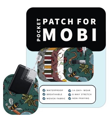 Adhesive Pocket for Mobi Insulin Pump (5-Pack) | Bugs