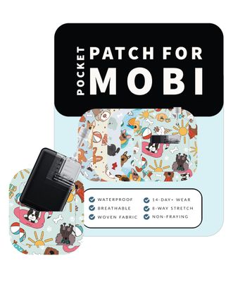 Adhesive Pocket for Mobi Insulin Pump (5-Pack) | Dogs
