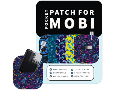 Adhesive Pocket for Mobi Insulin Pump (5-Pack) Gamer