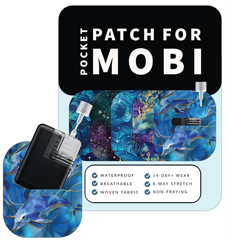 Adhesive Pocket for Mobi Insulin Pump (5-Pack) Pacific Wave