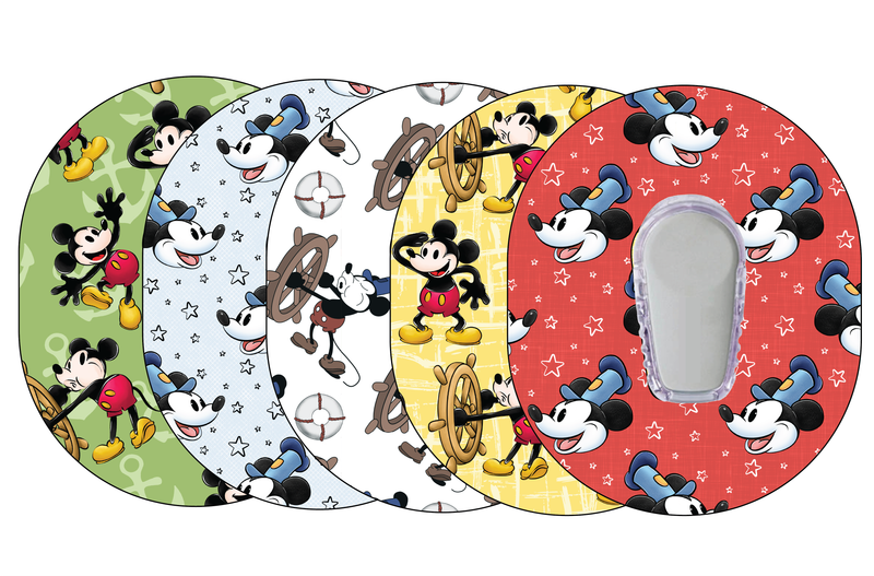 Glucomart Dexcom G6 Adhesive Patches (5-Pack) Magical Mouse