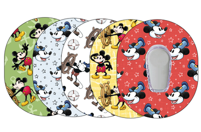 Glucomart Dexcom G6 Adhesive Patches (5-Pack) Magical Mouse