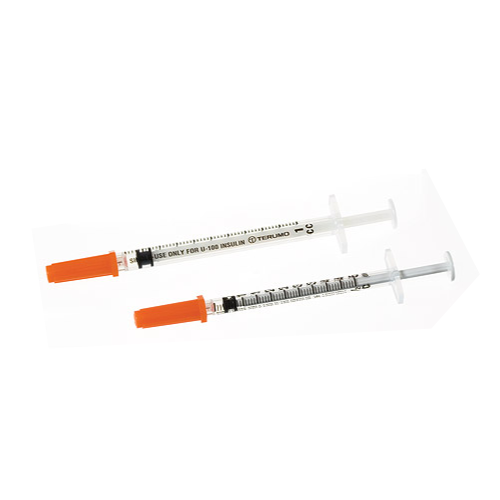 Universal Syringes 1/2 cc 29G 1/2" 12.7mm (90 count)