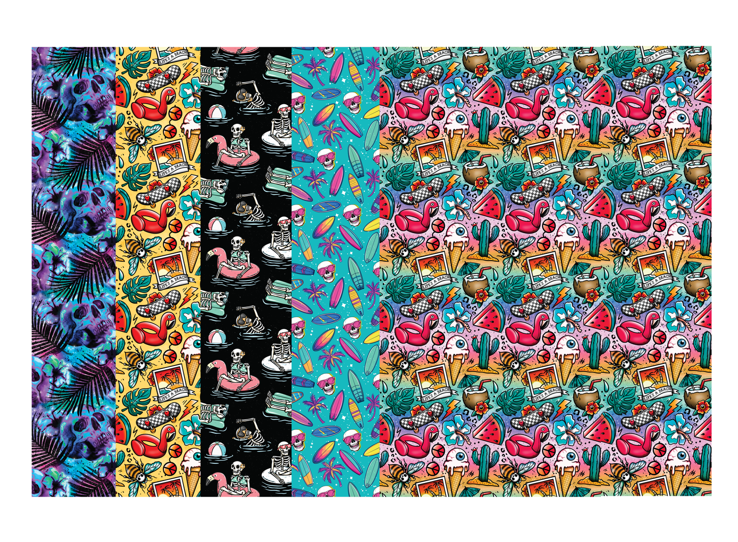 Tube Tape for Nasogastric or Oxygen Tubes | Alt Summer 5-Pack Medical Tape (4&quot; x 3&quot; Sheets)