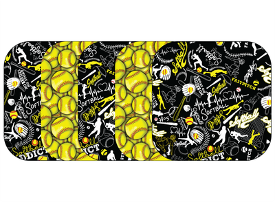 Glucomart Adhesive Patch for Libre, Dexcom G7, and Stelo - Softball 5-Pack (No Glue in the Center)