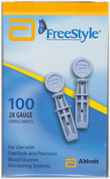 FreeStyle Lancets (100 Count)