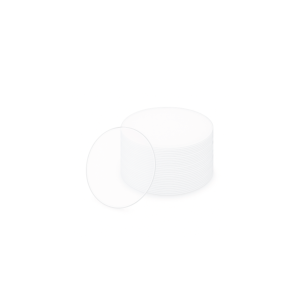External Adhesive for Attaching Insulin Pump to Glucomart Patch - 25 Count (2 x 2 cm)