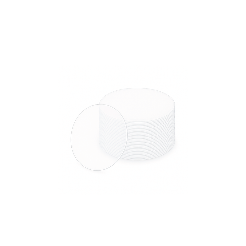 External Adhesive for Attaching Insulin Pump to Glucomart Patch - 25 Count (2 x 2 cm)