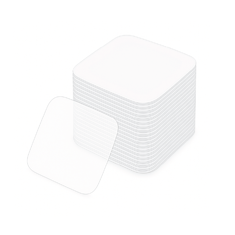 External Adhesive for Attaching Insulin Pump to Glucomart Patch - 20 Count (3.5 x 3.5 cm)