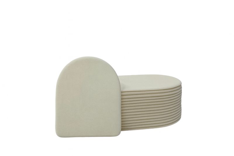Fabric Stickers for Omnipod (20-Pack) White - Pair with External Adhesive to Attach Mobi