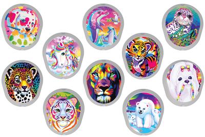 Dexcom G7 Transmitter Stickers Girl&#39;s Dexcom Sticker 10-Count | Glucomart
