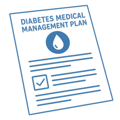 ​Understanding Diabetes Medical Management Plans (DMMPs): A Guide for Parents and Schools